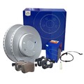 ATE Bremsscheiben Bremse Bremsen Beläge Kit Vorne für Vw Passat 3b 3bg 1.9 Tdi