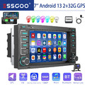 32G Android 13 Autoradio Für VW Touareg T5 Multivan Transporter GPS Navi KAM+ BT