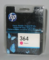 HP 364 Tinte Tintenpatrone Druckerpatrone magenta 3ml ca 300 Seiten CB319EE