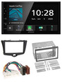 Kenwood Bluetooth MP3 DAB USB 2DIN Autoradio für Toyota Yaris (2003-2005)