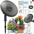 Solar Bewässerungssystem Automatisches Tropfbewässerungs-Kit für Balkon Garten B