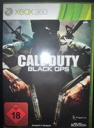 Call of Duty: Black Ops (Microsoft Xbox 360, 2010)