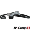 JP GROUP Keilrippenriemensatz  u.a. für AUDI, SEAT, SKODA, VW