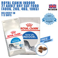 Royal Canin Indoor 27 Trockenfutter für Erwachsene (400 g, 2 kg, 4 kg, 10 kg)