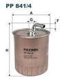 FILTRON (PP 841/4) Kraftstofffilter für MERCEDES