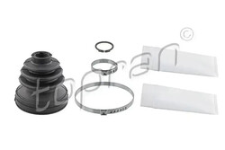 Abdeckung der Antriebswelle Vorderachse links 207 197 TOPRAN für OPEL FIAT