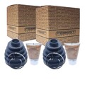 2X FEBEST ACHSMANSCHETTEN SATZ RADSEITIG passend für DODGE DURANGO GENESIS GV80 