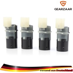 4x PDC Parksensor Ersatz für BMW 3ER E46 MODELLE 66206911831 66206989067 Vorne