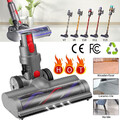 Für Dyson V7 V8 V10 V11 V15 Staubsauger Elektrobürste Turbo Bürste Motorisierter