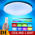 RGB 36W  LED Deckenleuchte Sternenhimmel Dimmbar Deckenlampe mit Fernbedienung