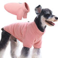 Hundepullover Hunde-Sweatshirt weiche Fleece-Weste Hundemantel Warme Hundejacke