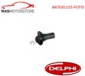 KURBELWELLENSENSOR IMPULSGEBER FLYWHEEL SIDE DELPHI SS10728-12B1 I FÜR FORD KA