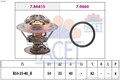 FACET 7.8641 Kühlwasserthermostat für FORD FUSION (JU) KA (RB) STREET KA (RL2)