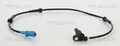 TRISCAN ABS-SENSOR RADDREHZAL HINTERACHSE passend für PEUGEOT 206 | 8180 28203