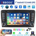 Für Audi A3 S3 RS3 03-13 Apple Carplay Android13 Autoradio GPS WIFI RDS 64G KAM