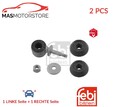 STABILISATOR STABI LINKS+RECHTS VORNE FEBI BILSTEIN 23032 2PCS P NEU