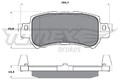 Bremsbelagsatz Scheibenbremse TOMEX Brakes TX 17-26 für MAZDA CX KE GH DK DK2WS