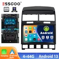 4+64GB Android 13 Autoradio 9" Für VW Touareg 7L 2002-2010 GPS Navi RDS WiFi KAM