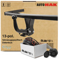 Für BMW 2er Active Tourer Typ F45 Auto Hak Anhängerkupplung starr & 13pol E-Satz