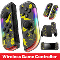 Pikachu Switch Joy Con Controller Links/Rechts Wireless Pair Gamepad Joypad Set