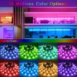 LED Stripe RGB Leiste Streifen 5050 SMD Band Wasserdicht IP65 Lichterkette 1-30m