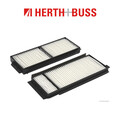 HERTH+BUSS JAKOPARTS Innenraumfilter Pollenfilter Satz für MAZDA 3 (BK)