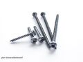 Spanplattenschrauben Rundkopf Edelstahl A2 KREUZ PZ 3mm 3,5mm 4mm 4,5mm 5mm 6mm