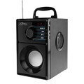 Kabelloser Lautsprecher Boombox, Fernbedienung ,Bluetooth 5.1, Radio, AUX, 15W