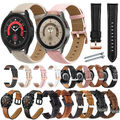 20mm Leder Armband Für Huami Amazfit GTS 4 3 2E 2 Mini Bip S U GTR 42mm Pop Pro