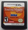 Feel The Magic XY/X- Nintendo DS USA KOSTENLOSER VERSAND ORIGINAL - SEGA Minispiele