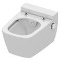 TECEone Dusch-WC-Keramik spülrandlos mit Duschfunktion weiß 9700200