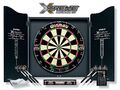 Winmau Dartboard Set „XTREME“ inklusive Cabinet Steeldart Scheibe Darts 