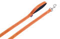 Nobby Leine "Soft Grip" orange L: 120cm