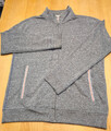 TOMMY HILFIGER  Herren Sweatjacke   XL  grau meliert  Achselweite 57cm
