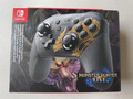 Nintendo Switch Pro Controller Edition "Monster Hunter Rise", schwarz, NEU & OVP