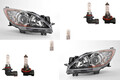 Scheinwerfer Set Halogen HSW passend für Mazda 3 BL 06/09- mit Leuchtmitteln LR