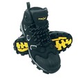 Sicherheitsschuhe S3 SRC knöchelhoch Nubukleder Stiefel Schutz Schuhe