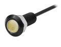 LED Einbauleuchte 12V Aluminiumgehäuse 3W Strahler Spot Lampe dimmbar Leuchte