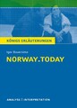 norway.today. Königs Erläuterungen ~ Igor Bauersima ~  9783804420304