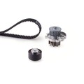 Gates KP15503XS-2 Wasserpumpe + Zahnriemensatz für ABARTH ALFA ROMEO JEEP OPEL K