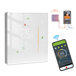 MOES WLAN Smart Thermostat Digital Raumthermostat Fußbodenheizung Programmierbar