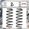 2x ORIGINAL® Kamoka 2120399 Fahrwerksfeder Hinten passend für Dacia DUSTER