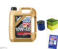 INSPEKTIONSKIT FILTER LIQUI MOLY ÖL 5L 10W-40 für Citroën Evasion 22 U6 1.9 TD