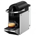 De Longhi Nespresso Pixie EN127.S Silber Kapselkaffeemaschine