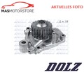 MOTOR KÜHLWASSERPUMPE WASSERPUMPE DOLZ H124 P NEU OE QUALITÄT