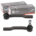 2x A.B.S. SPURSTANGENKÖPFE passend für DAIHATSU CHARADE TOYOTA YARIS