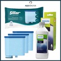 3x Wasserfilter ersatz von Philips Saeco AquaClean CA6903/10 + 250ml Entkalker