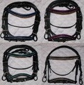" STRASS " Leder Shettytrense Zügel Shetty Shetland Pony o Minishetty Trense