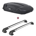 Dachbox Thule Force XT S + Dachträger Thule WingBar Edge für Hyundai I30 Typ GD