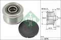 INA (535 0304 10) Freilauf Lichtmaschine, Generator für CITROEN OPEL PEUGEOT